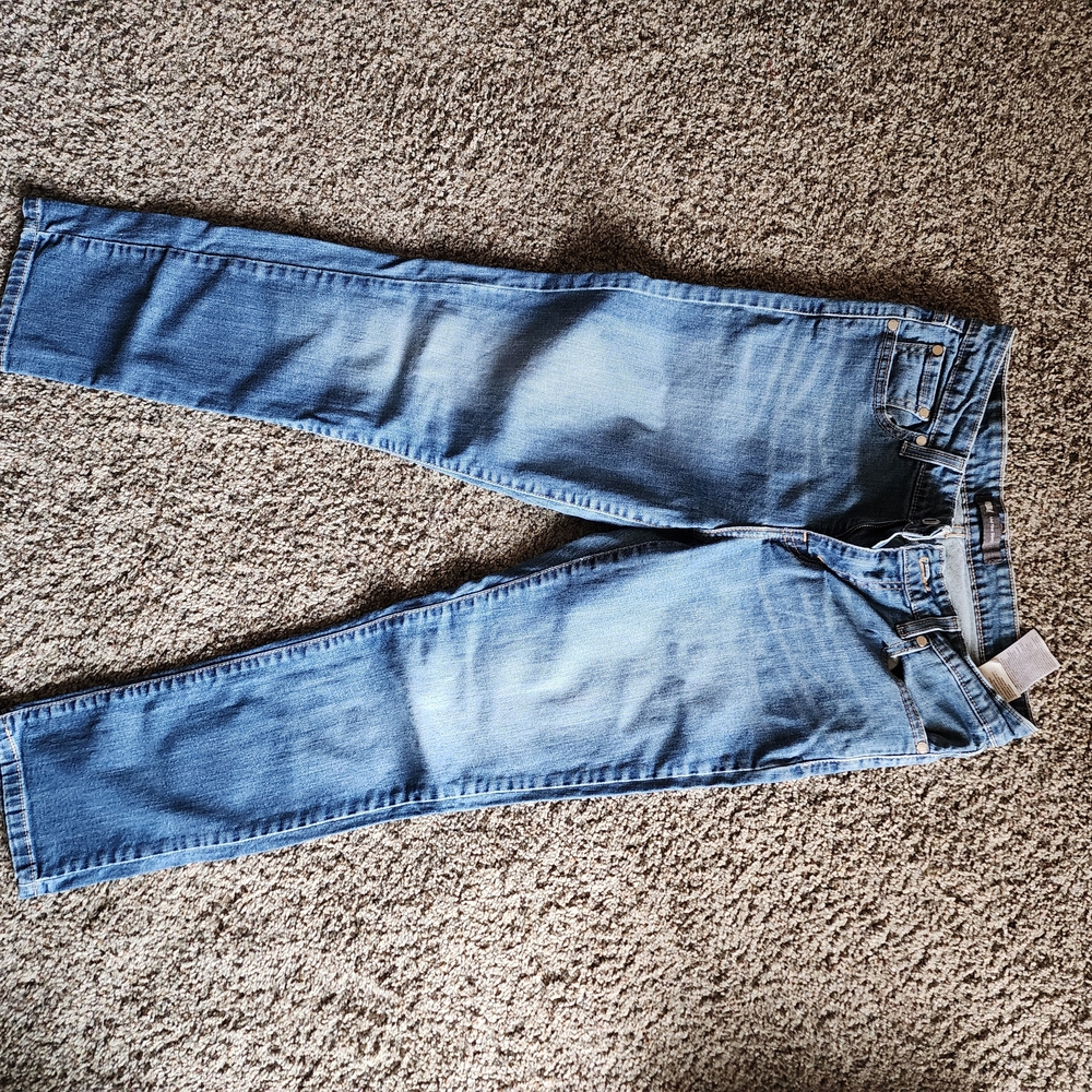 Levi's Blue Skinny Jeans with Classic Fading